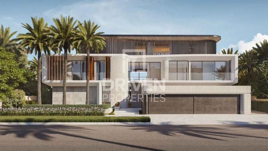 Villa de 5 dormitorios en Palm Jebel Ali, UAE No. 409 № 19