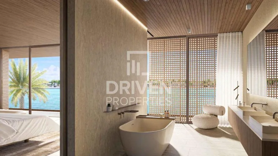 Villa de 5 dormitorios en Palm Jebel Ali, UAE No. 409 № 2