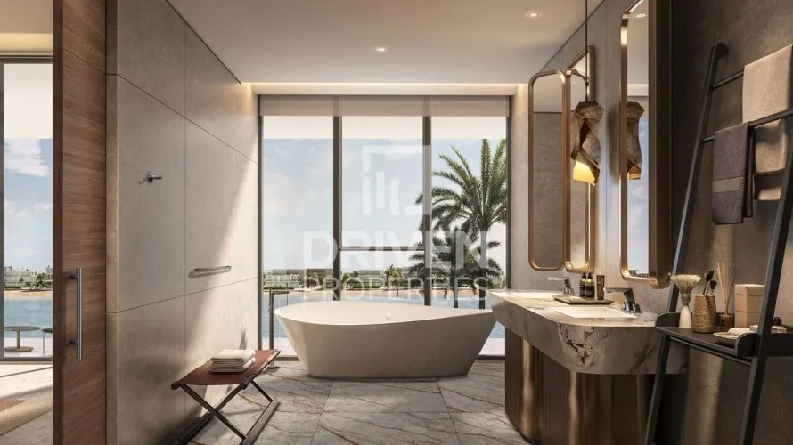 Villa de 6 dormitorios en Palm Jebel Ali, UAE No. 410