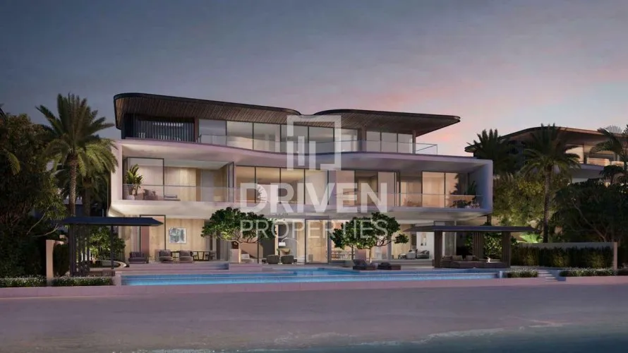 Villa de 5 dormitorios en Palm Jebel Ali, UAE No. 409 № 18