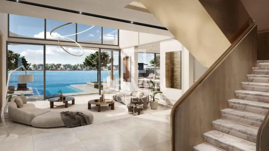Villa de 5 dormitorios en Palm Jebel Ali, UAE No. 409 № 12