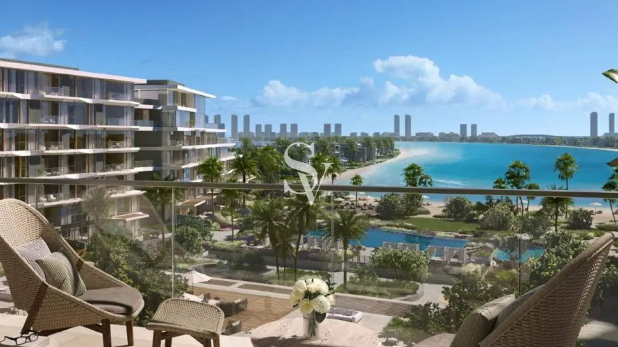 Appartement de 3 chambres à Palm Jebel Ali, UAE No. 96 № 15