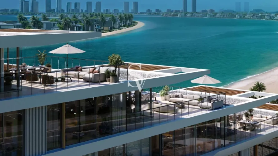 Appartement de 1 chambre à Palm Jebel Ali, UAE No. 141 № 23