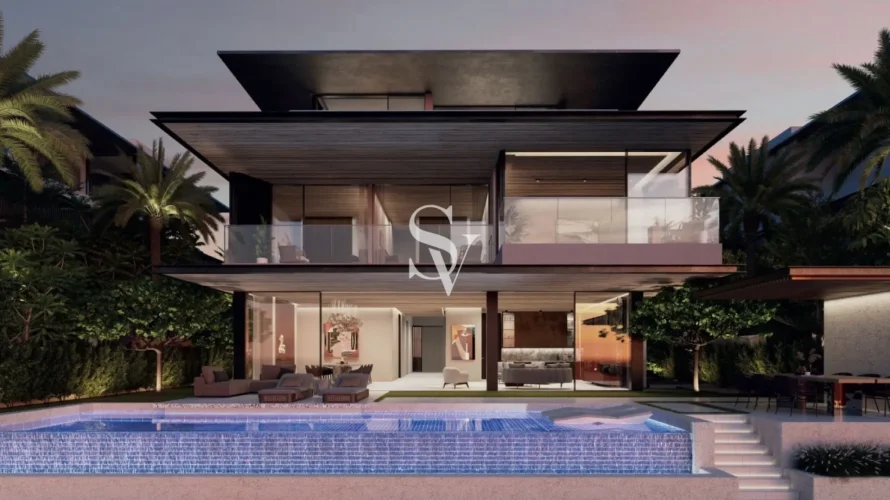 Villa de 5 chambres à Palm Jebel Ali, UAE No. 104 № 17