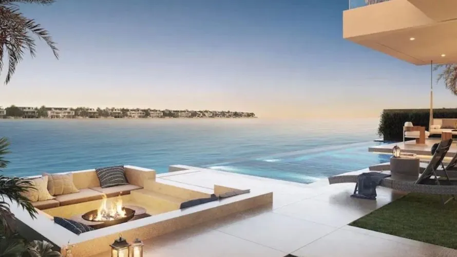 Villa de 6 chambres à Palm Jebel Ali, UAE No. 134 № 3