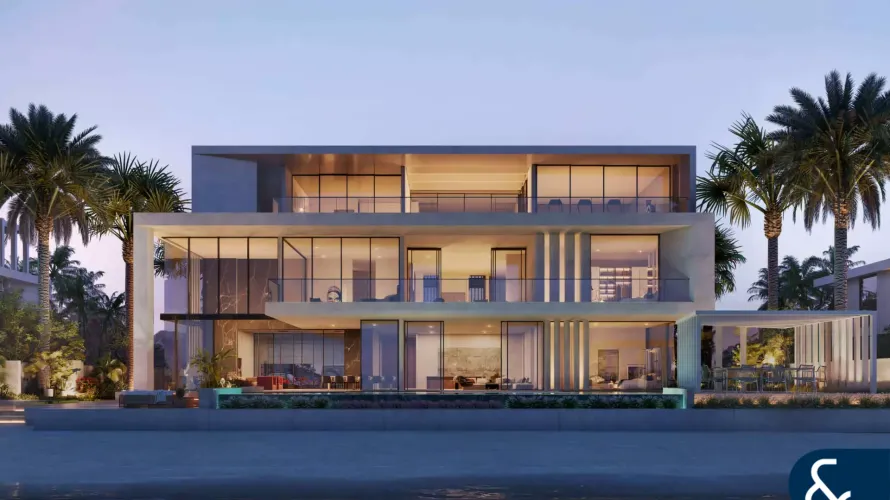 Villa de 6 chambres à Palm Jebel Ali, UAE No. 121 № 8