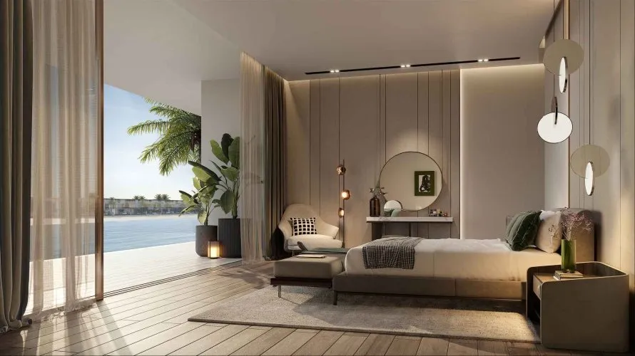 Villa de 5 chambres à PALM JEBEL ALI Palm Jebel Ali, UAE No. 31 № 1