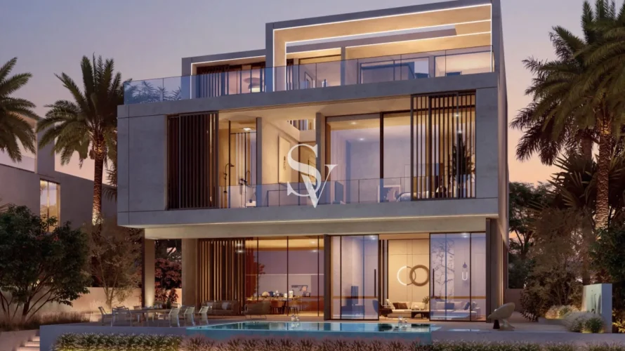 Villa de 7 chambres à Palm Jebel Ali, UAE No. 103 № 22