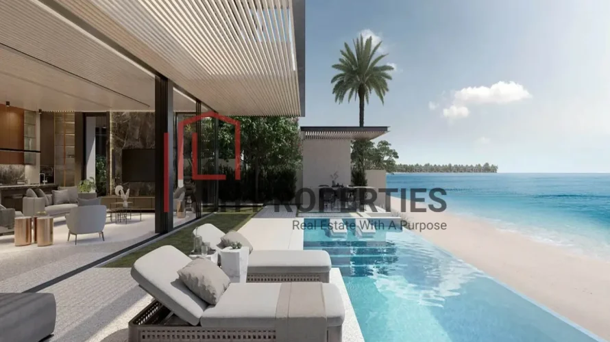 Appartement de 5 chambres à Palm Jebel Ali, UAE No. 146 № 4