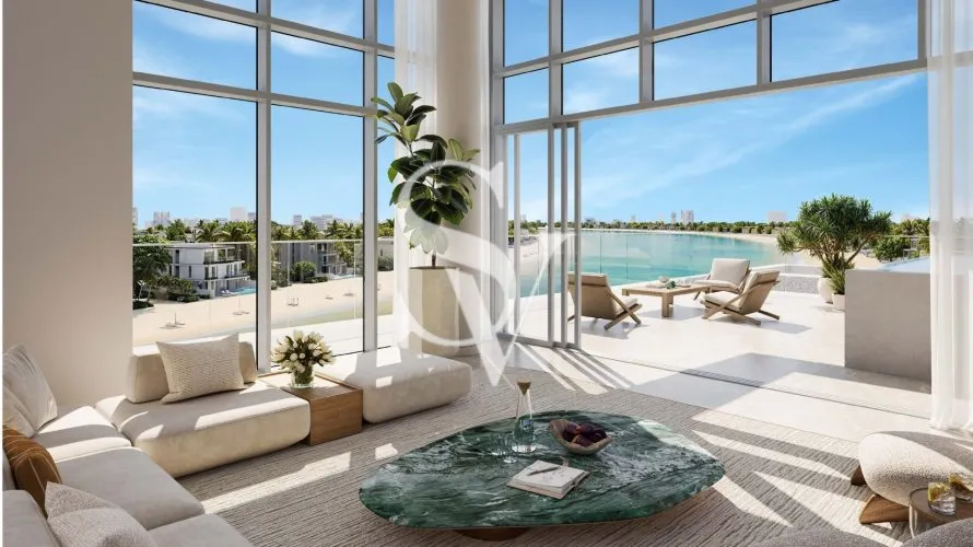 Appartement de 1 chambre à Palm Jebel Ali, UAE No. 97 № 27