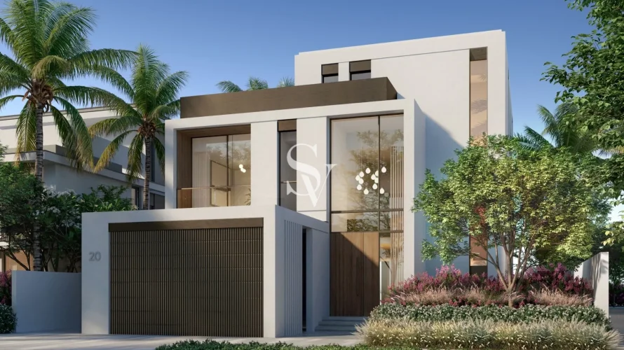 Villa de 5 chambres à Palm Jebel Ali, UAE No. 111 № 8