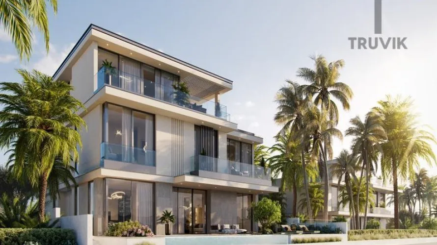 Villa de 6 chambres à Palm Jebel Ali, UAE No. 68 № 13