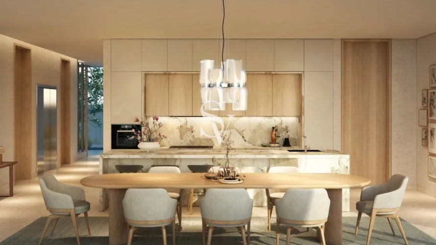 Villa de 6 chambres à Palm Jebel Ali, UAE No. 110 № 8