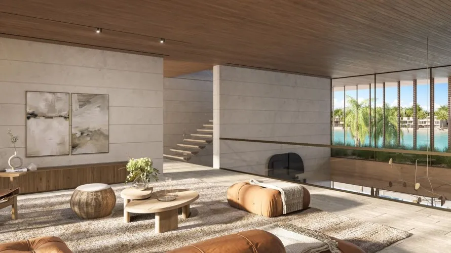 Villa de 7 chambres à Palm Jebel Ali, UAE No. 74 № 2