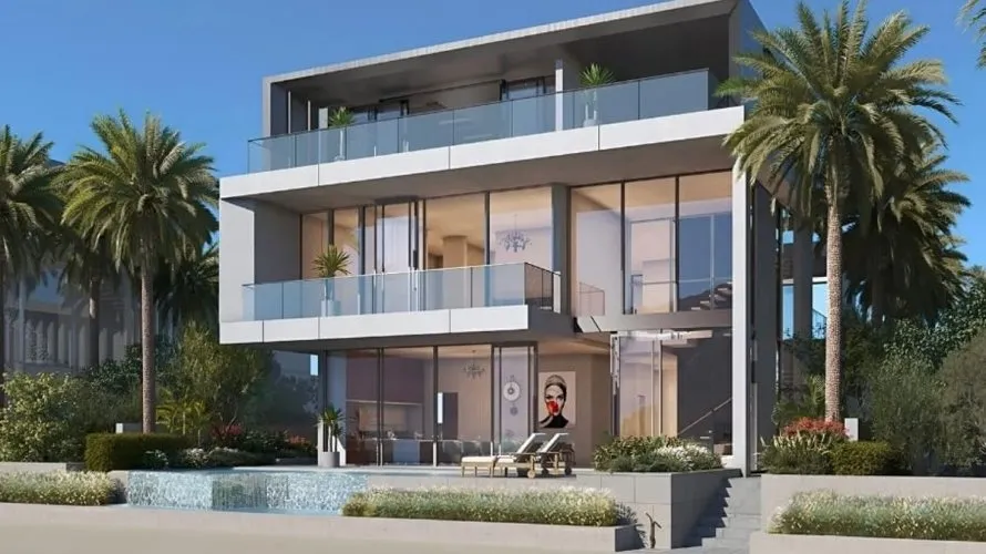 Villa de 5 chambres à Palm Jebel Ali, UAE No. 76