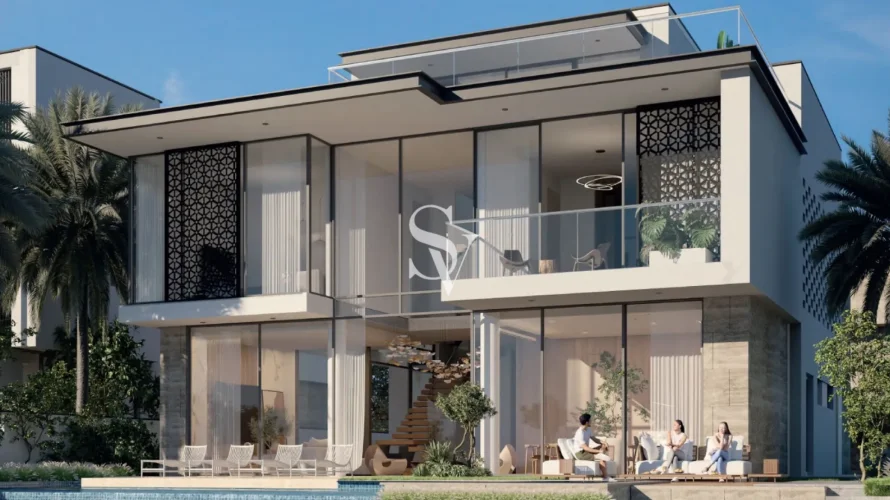 Villa de 7 chambres à Palm Jebel Ali, UAE No. 103 № 4