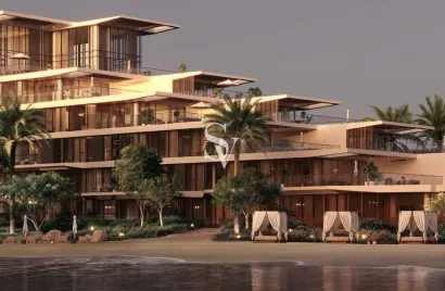 Appartement de 4 chambres à Palm Jebel Ali, UAE No. 129