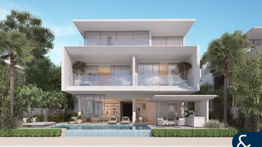 Villa de 5 chambres à Palm Jebel Ali, UAE No. 122