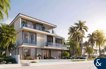 Villa de 6 chambres à Palm Jebel Ali, UAE No. 121