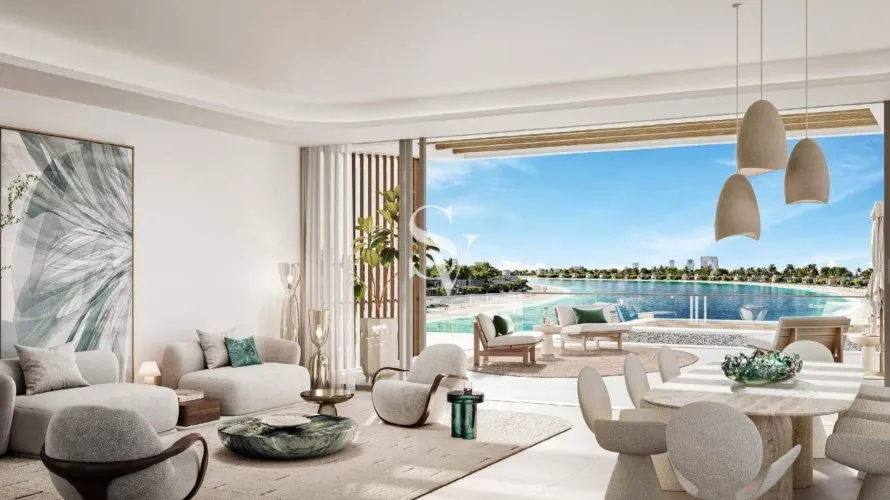 Appartement de 3 chambres à Palm Jebel Ali, UAE No. 130 № 8