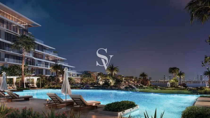 Appartement de 1 chambre à Palm Jebel Ali, UAE No. 142 № 1