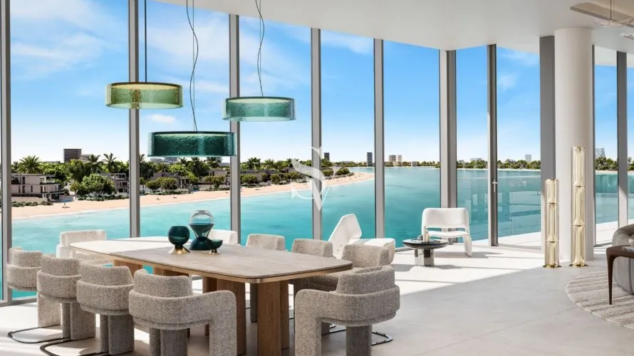 Appartement de 3 chambres à Palm Jebel Ali, UAE No. 145 № 17