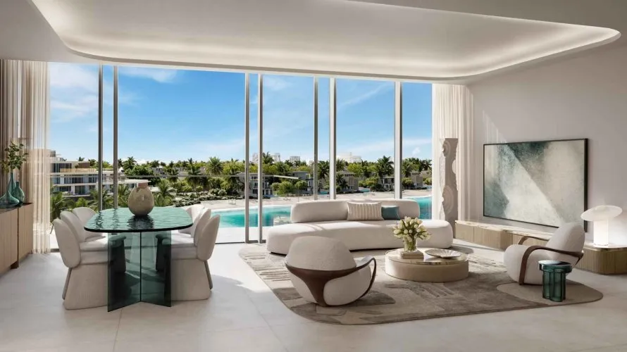 Appartement de 3 chambres à Palm Central Private Residences Palm Jebel Ali, UAE No. 90 № 3