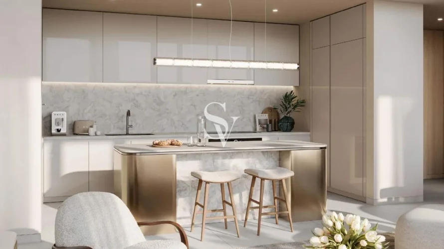 Appartement de 1 chambre à Palm Jebel Ali, UAE No. 141 № 16