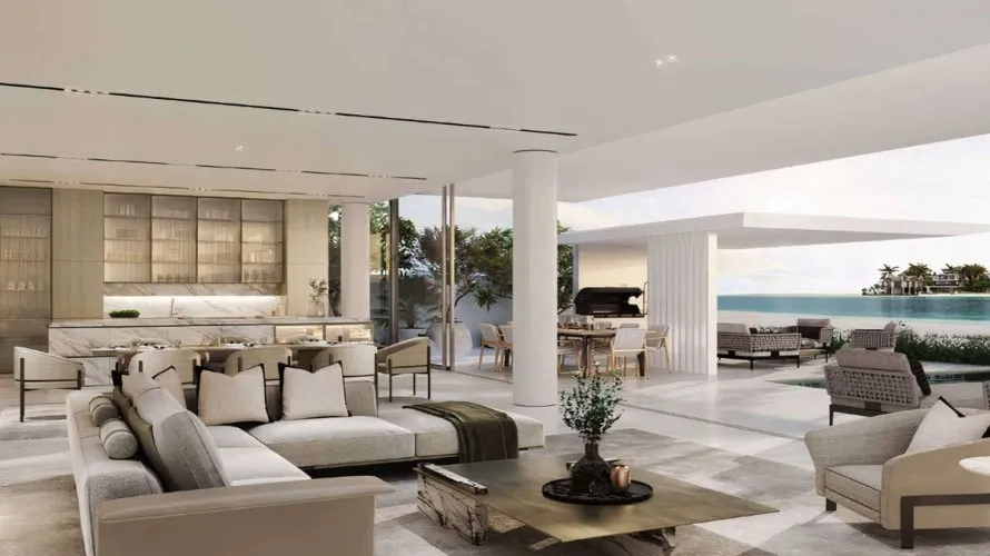 Villa de 6 chambres à Palm Jebel Ali, UAE No. 95 № 1