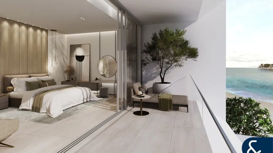 Villa de 5 chambres à Palm Jebel Ali, UAE No. 122 № 4