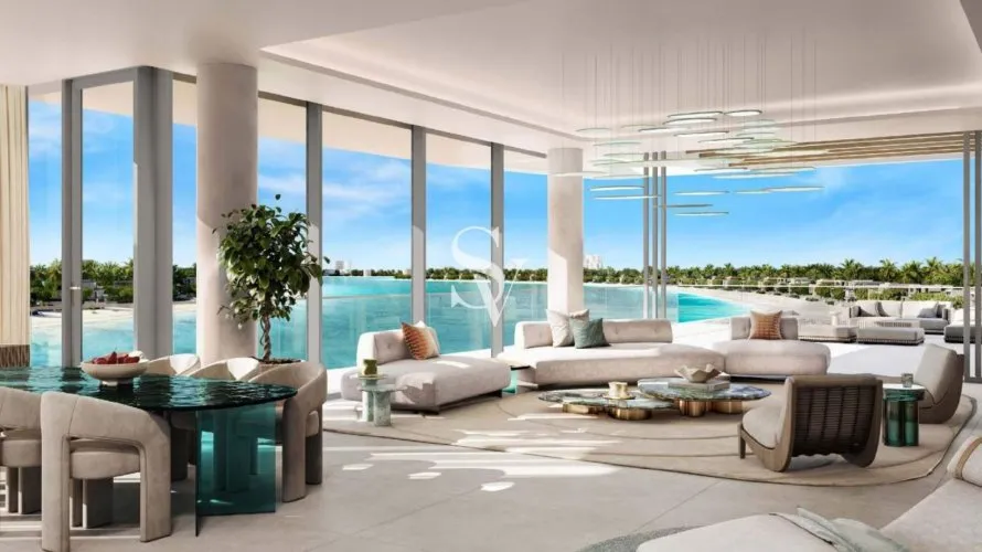 Appartement de 4 chambres à Palm Jebel Ali, UAE No. 133 № 8