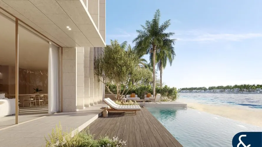 Villa de 6 chambres à Palm Jebel Ali, UAE No. 137 № 7