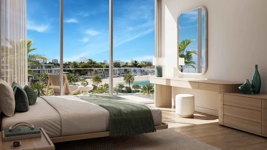 Appartement de 4 chambres à Palm Central Private Residences Palm Jebel Ali, UAE No. 93