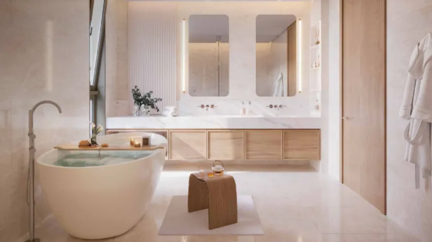 Appartement de 6 chambres à Palm Jebel Ali, UAE No. 82