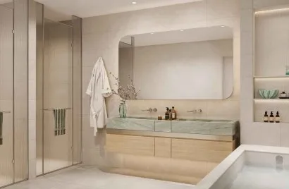 Appartement de 2 chambres à Palm Central Private Residences Palm Jebel Ali, UAE No. 87