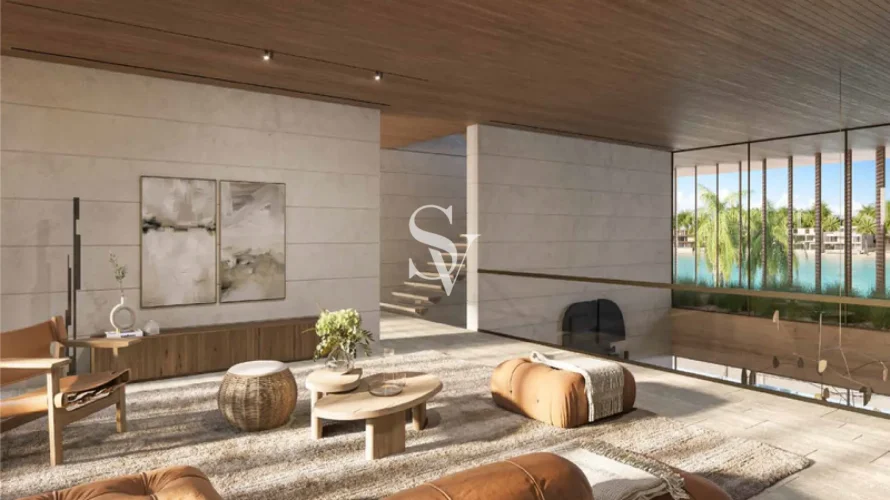 Villa de 5 chambres à Palm Jebel Ali, UAE No. 109 № 12