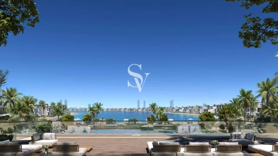 Appartement de 3 chambres à Palm Jebel Ali, UAE No. 135 № 4