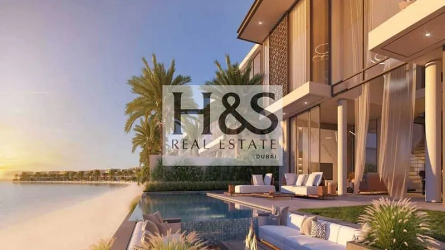 Villa de 6 chambres à Palm Jebel Ali, UAE No. 77 № 1