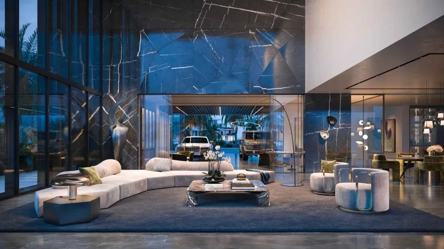 Villa de 7 chambres à PALM JEBEL ALI Palm Jebel Ali, UAE No. 40 № 1