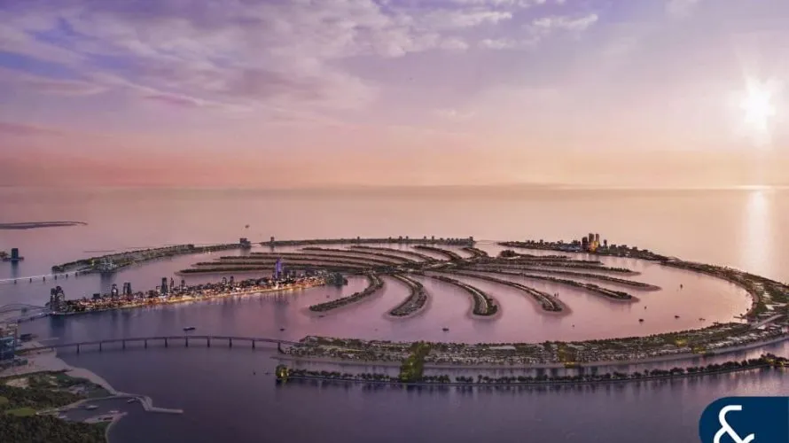 Villa de 6 chambres à Palm Jebel Ali, UAE No. 121 № 7