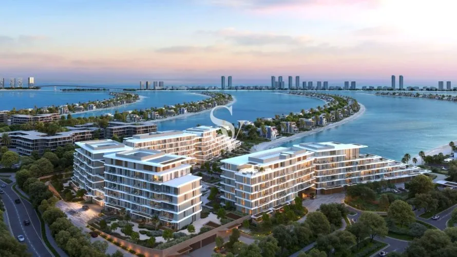 Appartement de 2 chambres à Palm Jebel Ali, UAE No. 136 № 6