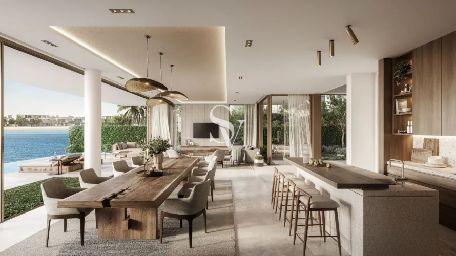 Villa de 5 chambres à Palm Jebel Ali, UAE No. 105 № 12