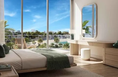 Appartement de 1 chambre à Palm Central Private Residences Palm Jebel Ali, UAE No. 84