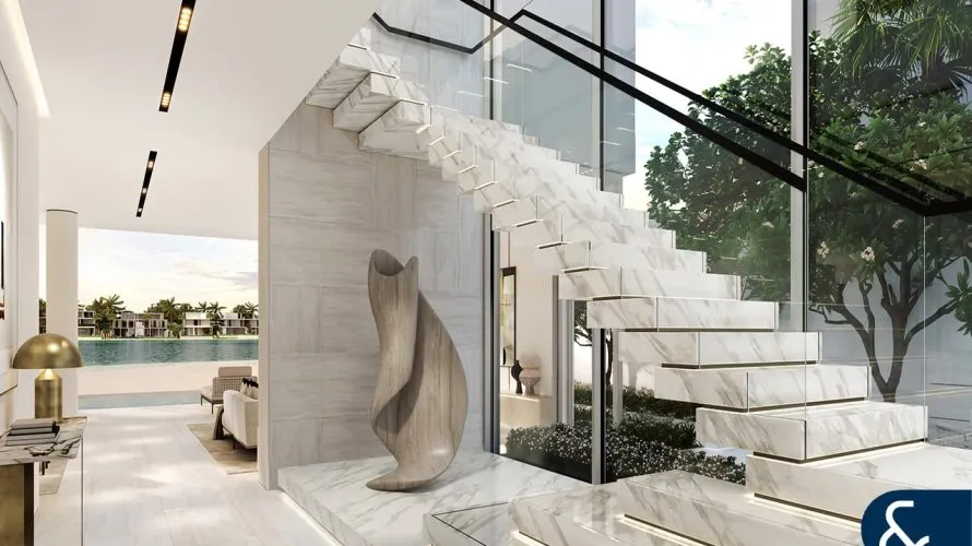 Villa de 5 chambres à Palm Jebel Ali, UAE No. 138 № 6