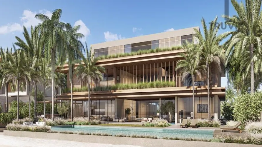 Villa de 6 chambres à Palm Jebel Ali, UAE No. 68 № 20