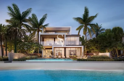 Villa de 5 chambres à Palm Jebel Ali, UAE No. 111