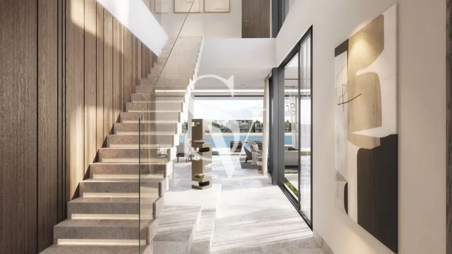 Villa de 5 chambres à Palm Jebel Ali, UAE No. 98 № 13