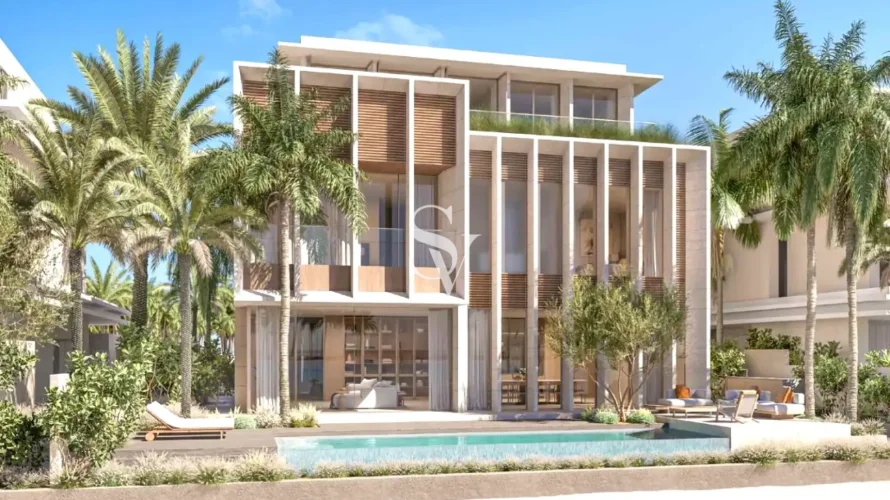 Villa de 7 chambres à Palm Jebel Ali, UAE No. 125 № 13
