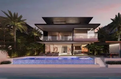 Villa de 6 chambres à Palm Jebel Ali, UAE No. 95