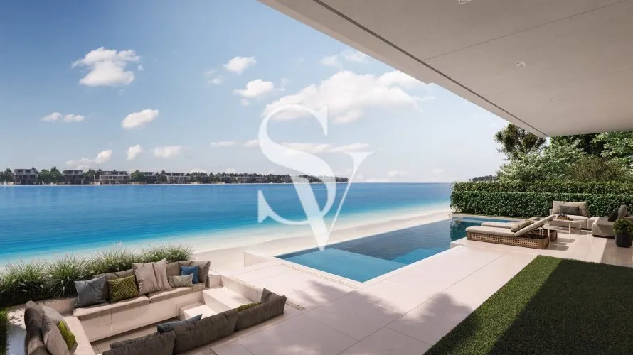 Villa de 5 chambres à Palm Jebel Ali, UAE No. 98 № 7